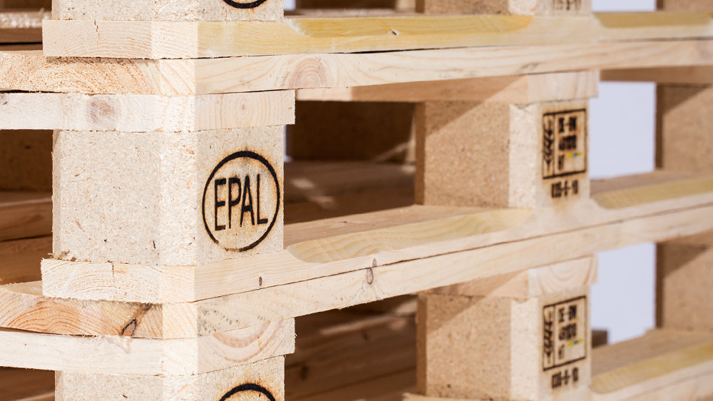 EPAL 6 pallet
